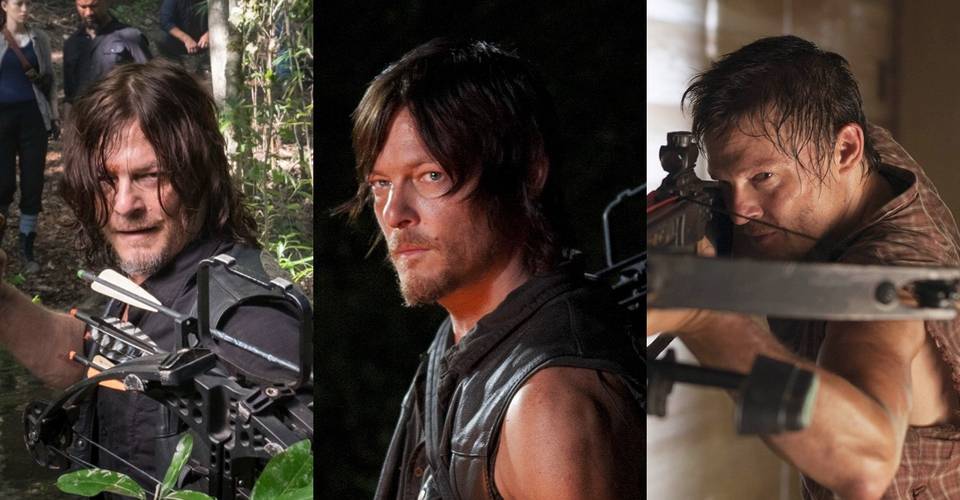 The Walking Dead Daryl’s Slow Transformation Over The Years (In Pictures) The Walking Dead Daryl’s Slow Transformation Over The Years (In Pictures)
